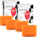 Kojic Acid Brightening Soap – 2-Pack (4 Bars) for Even Skin Tone & Dark Spot Removal
