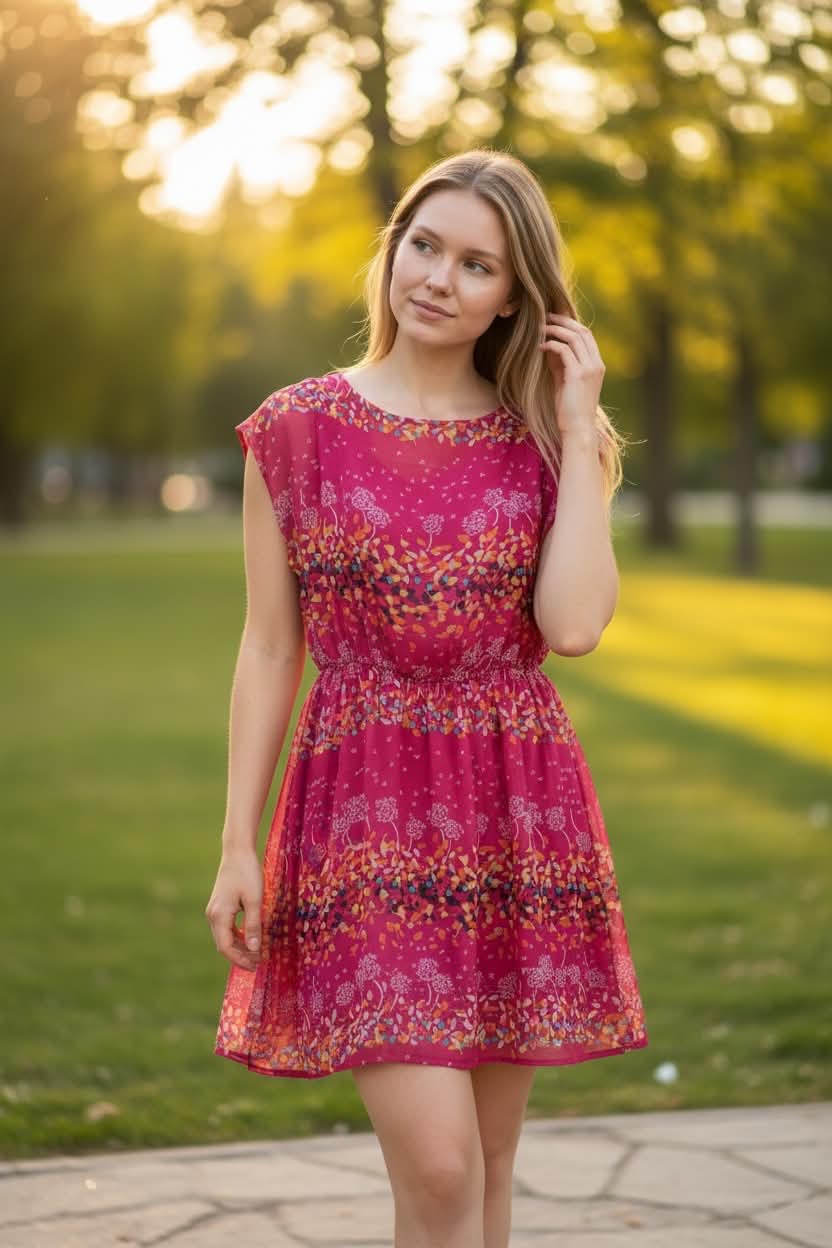 Mossimo Midi Dress in Excellent Condition.  Size Small