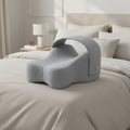 Memory Foam Knee Pillow for Side Sleepers – Leg Gap Support for Hip & Back Pain Relief