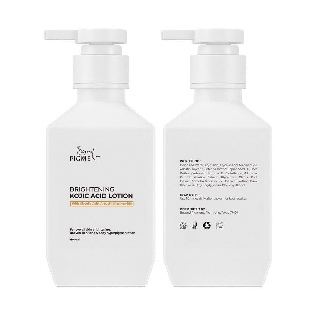 Brightening Kojic Acid Body Lotion – Skin Lightening & Dark Spot Corrector