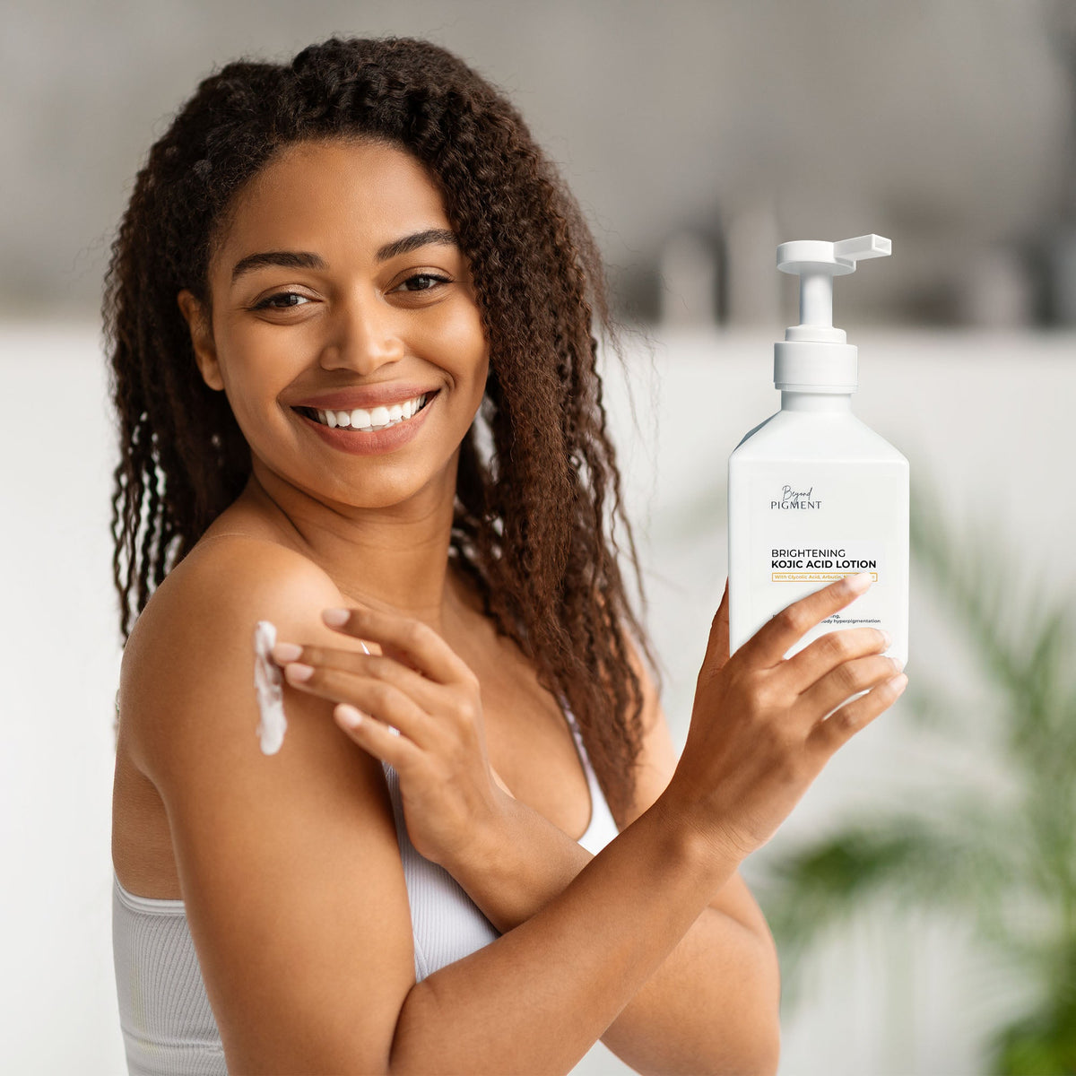 Brightening Kojic Acid Body Lotion – Skin Lightening & Dark Spot Corrector