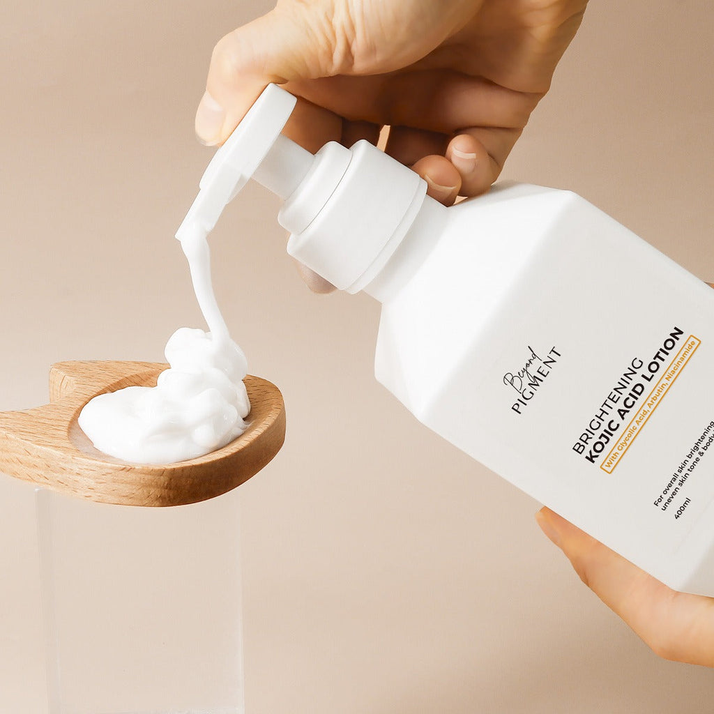 Brightening Kojic Acid Body Lotion – Skin Lightening & Dark Spot Corrector