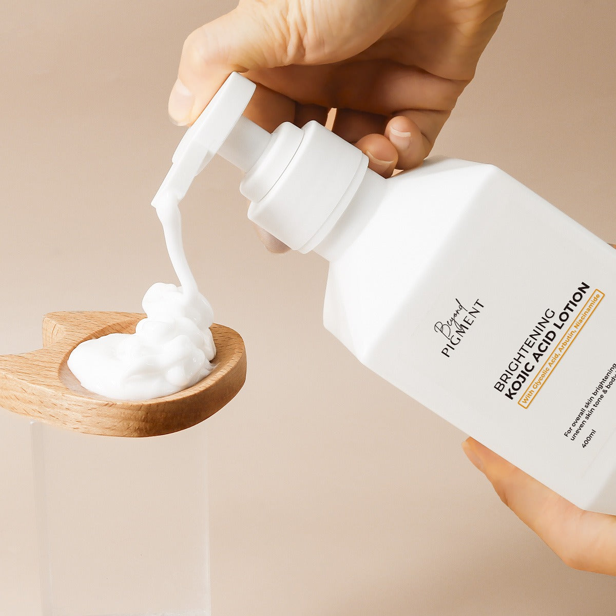 Brightening Kojic Acid Body Lotion – Skin Lightening & Dark Spot Corrector