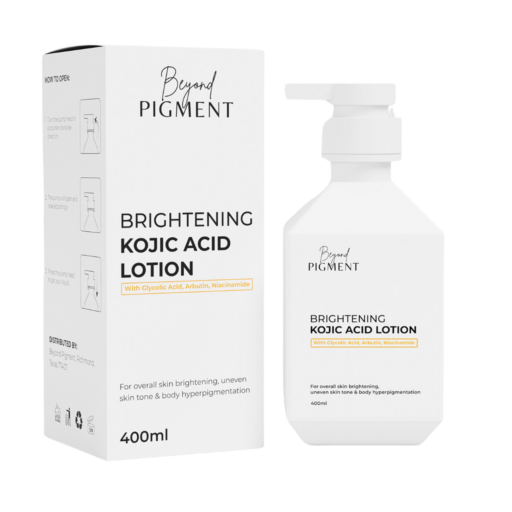 Brightening Kojic Acid Body Lotion – Skin Lightening & Dark Spot Corrector