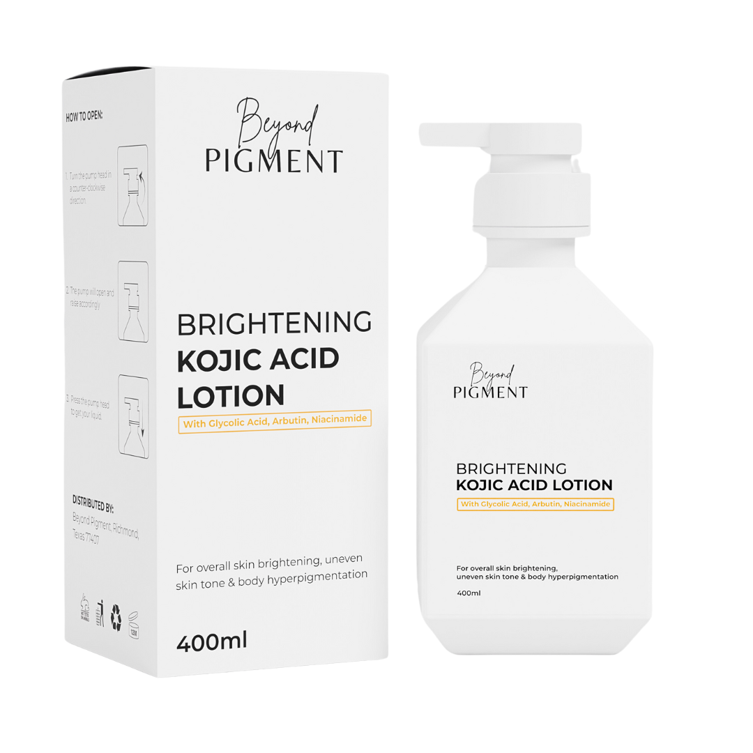 Brightening Kojic Acid Body Lotion – Skin Lightening & Dark Spot Corrector