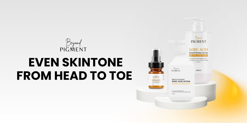 Brightening Kojic Acid Body Lotion – Skin Lightening & Dark Spot Corrector