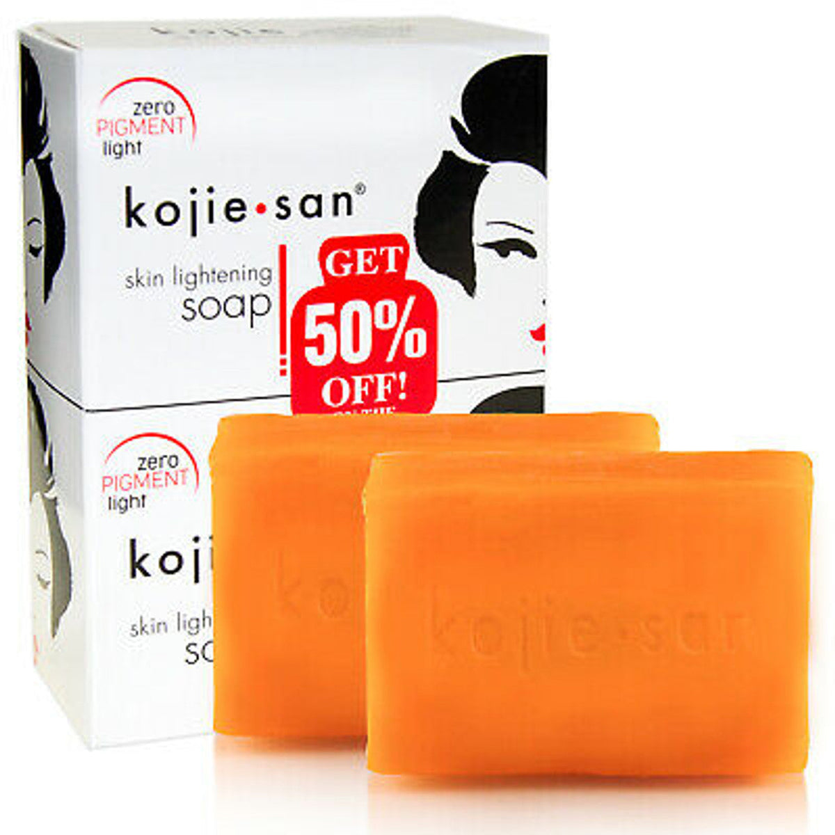 Kojic Acid Brightening Soap – 2-Pack (4 Bars) for Even Skin Tone & Dark Spot Removal